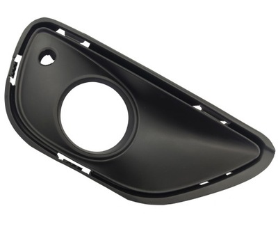 Накладка заглушка протитуманної фари porsche cayenne 958 lift фото №1