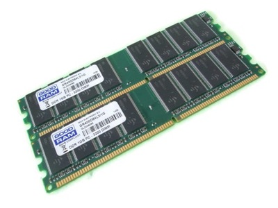 __GoodRAM 2GB (2x1GB) 400Mhz DDR CL3 PC3200