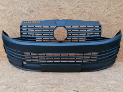 Бампер перед передній vw transporter t6 7e 2015-2019r фото №1