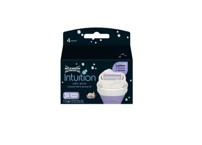 WKŁADY DO MASZYNEK WILKINSON SWORD INTUITION WILKINSON 3 SZT.