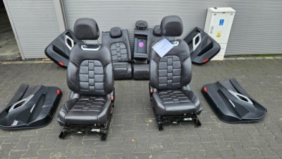 Citroen ds5 сиденье сиденья заднее сиденье кожа обшивки комплект lift фото №1