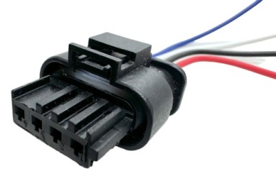 Жгут штекер расходомер bmw, mercedes 4pin 4 pin фото №1