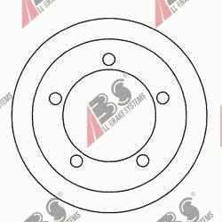 БАРАБАН HAMULCWY FORD TRANSIT 14 ДЮЙМІВ 91-00