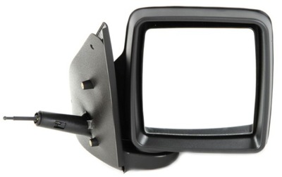 Зеркало механический opel combo c 2001-2011 правое фото №1