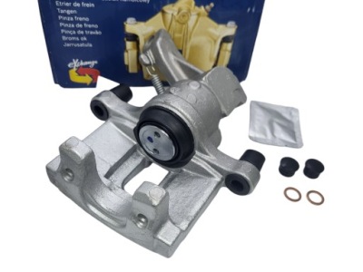 Суппорт тормозной оси  задний  bosch правый opel vectra c saab 9-3 фото №1