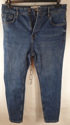 PULL&BEAR SPODNIE JEANS MĘSKIEROZMIAR L