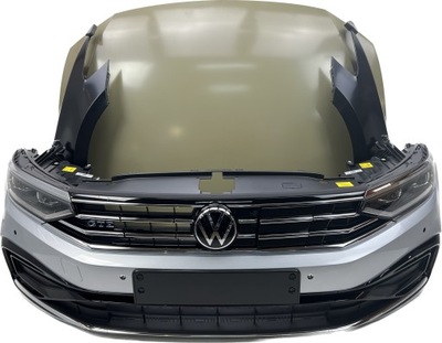 COMPUESTO PARTE DELANTERA VW PASSAT B8 3G RESTYLING PARAGOLPES GTE  