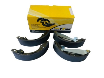 Гальмівні колодки гальмівні skoda rapid 1.2 1.4 1.6 tdi фото №1