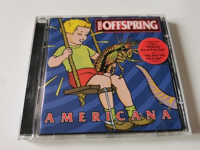 CD The Offspring - Americana