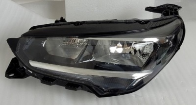 Лампа левая перед opel corsa f 2019- 9829465580 обычная фото №1