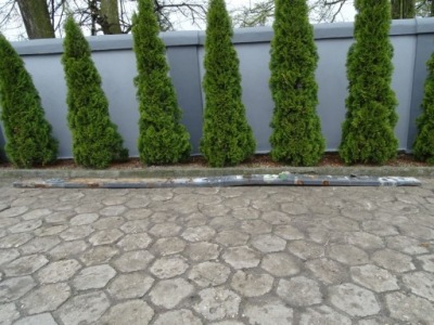 Daf xf 105 e5 рама правая bok рамы 6x2 623x26 #126 фото №1