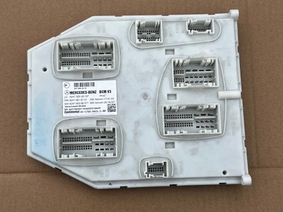 Модуль, блок керування bcm mercedes w247 a2479004312 фото №1