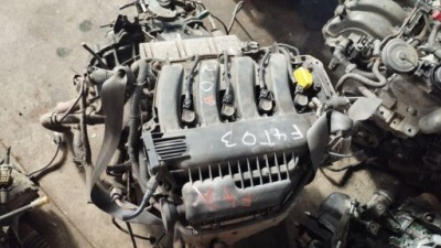 Двигатель kompletny f4t03 f4k renault фото №1