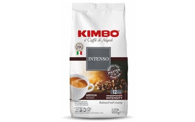 Kawa Ziarnista Mieszana Kimbo Aroma Intenso 1kg Ziarno Do Ekspresu