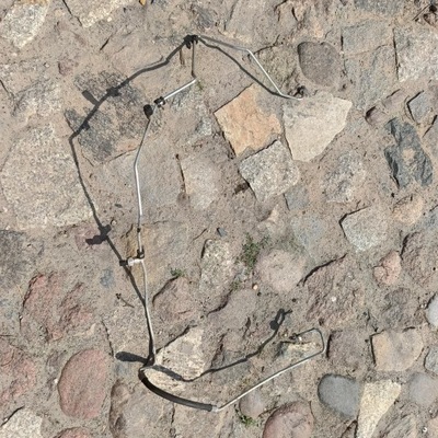 Шланг кондиционера трубка renault clio iv captur 1.2tce 924403126r фото №1