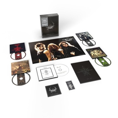 CELTIC FROST Danse Macabre 5CD BOX DELUXE
