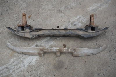 Балка задняя с абсорбер hyundai lantra ii sedan фото №1