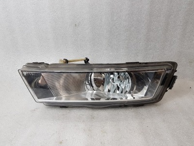 Лівий протитуманна фара skoda rapid 5ja941701 фото №1