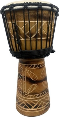 KG Djembe DJZC 40-BC1 Light Chocolate Texture Style 1