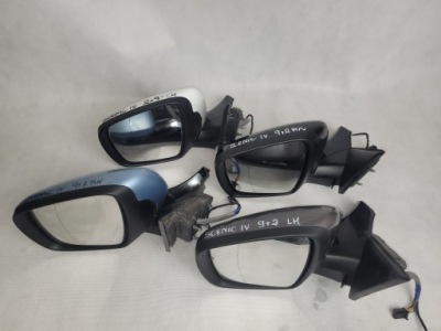 Renault scenic iv 4 17- зеркало левая 9+2 pin 11 pin фото №1