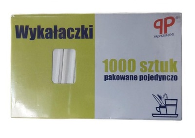 WYKAŁACZKI 1000SZT