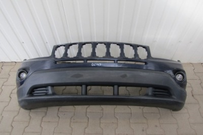 Бампер перед jeep compass 1 i lift 11-13 фото №1