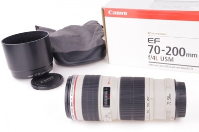 Obiektyw Canon 70-200mm f/4 L USM