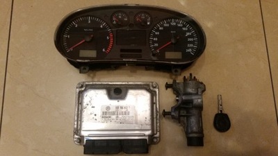 Набір стартовий бортовий комп'ютер seat toledo ii 1.9 tdi фото №1