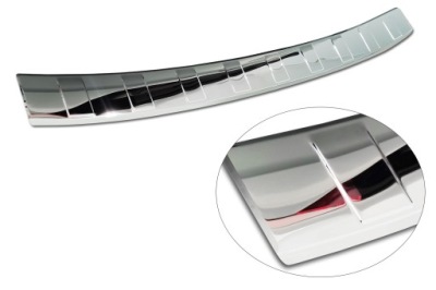 Молдинг накладка na бампер volvo v60 ii 2018- фото №1