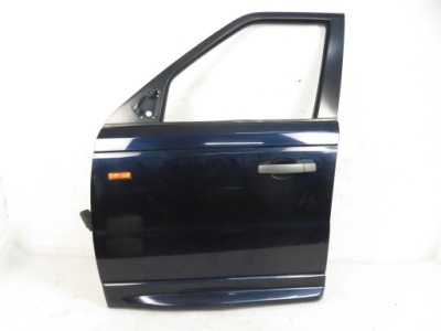 Двері ліва передні land rover range rover sport l320 buckingham blue 796 фото №1