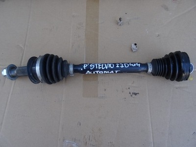 Alfa romeo stelvio приводной вал правая 2.2 автоматическая коробка передач фото №1