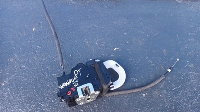 Kia sportage iii замок двері правий задня 81420-3u010 фото №1