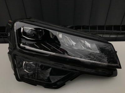 Skoda karoq 57b права лампа перед full led 17- фото №1