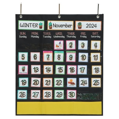 Kalendarz dla dzieci Kalendarz szkolny dla dzieci Board