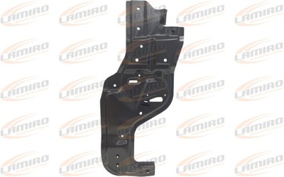 Mercedes actros mp3 кронштейн решітка правий фото №1