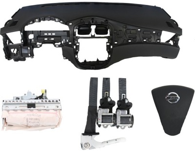 Приборная панель консоль подушка безопасности ремни nissan pulsar фото №1