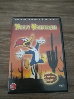 Woody Woodpecker Orginele Tekenfilm Klassieker DVD