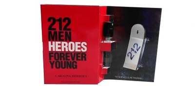 Carolina Herrera 212 Men Heroes Forever Young edt