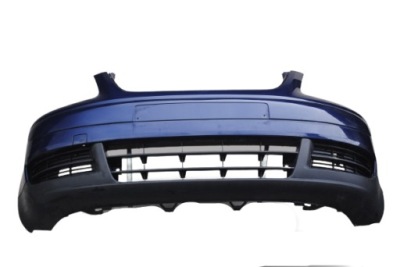 Бампер передній лак lb5n vw touran i фото №1