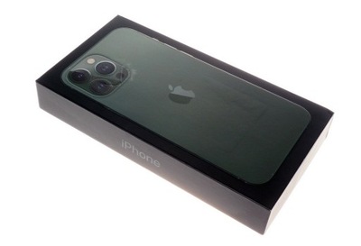 Pudełko Apple iPhone 13 Pro Max 128GB EU GREEN ORG