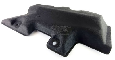 Захист запобіжників перегородки передньої focus mk3 фото №1