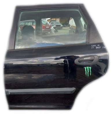 Honda civic vii дверь левый задняя левая задние b92p фото №1