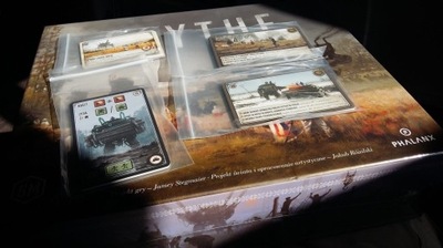 Scythe: karty promocyjne - Kickstarter - zestaw 1