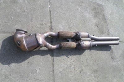 Audi rsq3 rs3 8y 83a 2.5t каталізатор каталізатори фото №1