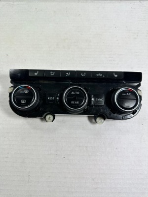 Sharan 7n панель кондиціонера climatronic 7n0907044at фото №1