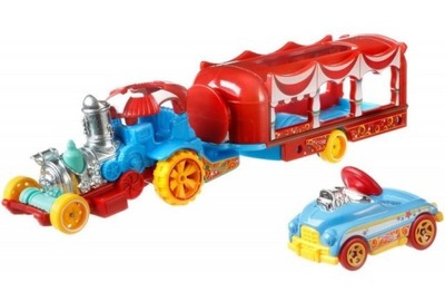 HOT WHEELS CIĘŻARÓWKA CAR-NIVAL STEAMER