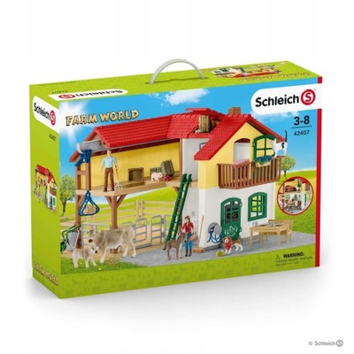 SCHLEICH 42407 Duża farma