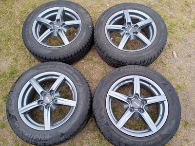 RATLANKIO ALIUMININIAI 5X114,3 HYUNDAI KONA I40 I30 X20 KIA NIRO OPTIMA MAZDA 6 5 