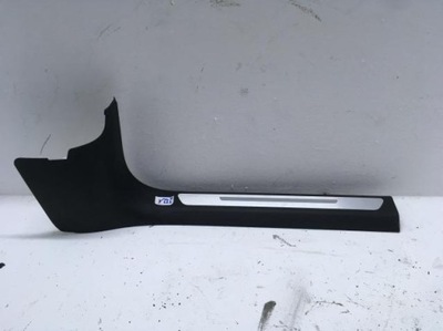 Защита порог правый перед audi a8 d4 4h1867272f фото №1