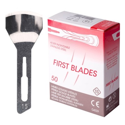 First Blades dłuto podologiczne r. 15 - 10 oryg.